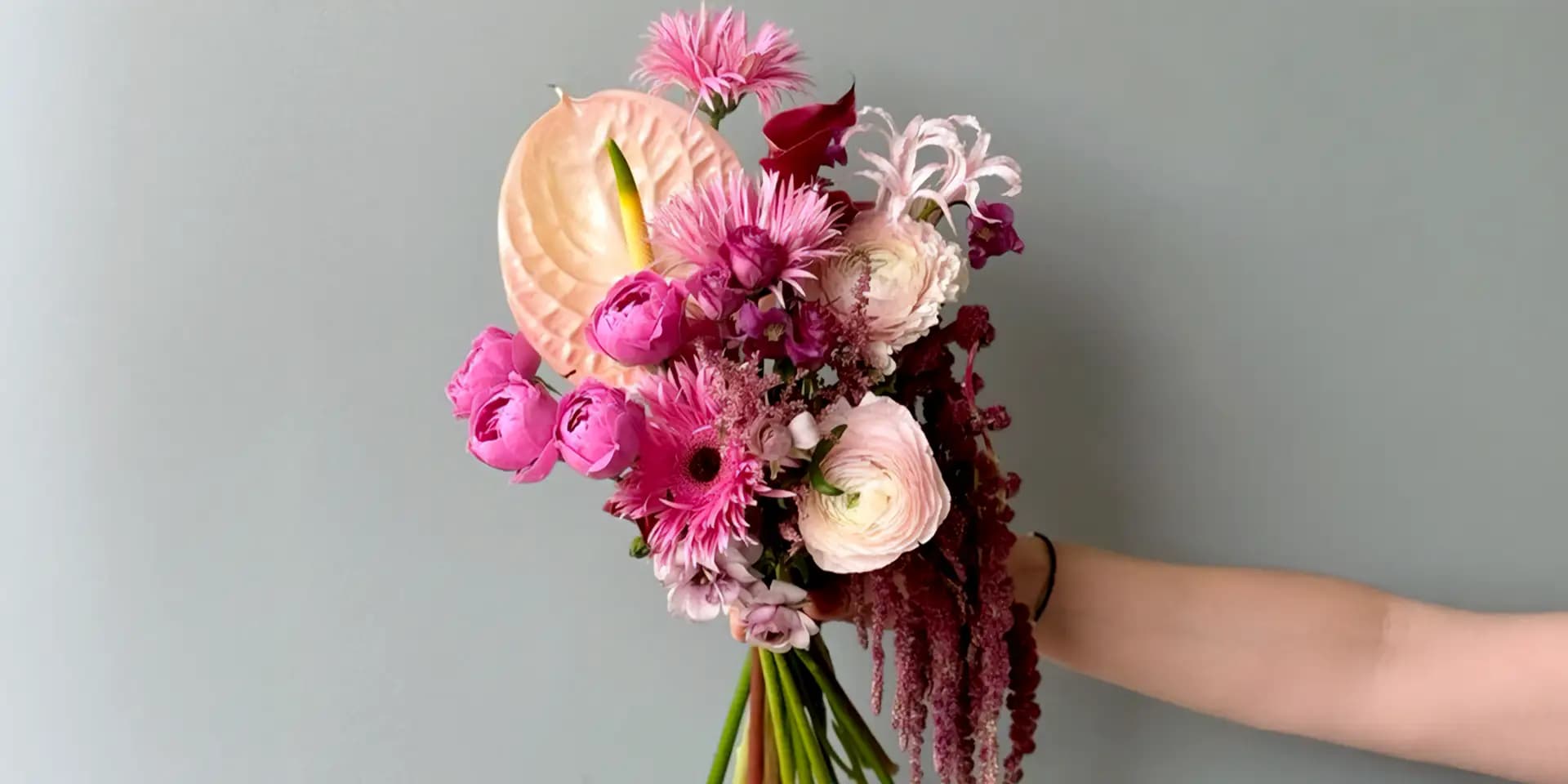 Buchet de mireasă 2025 - Accente florale 3D