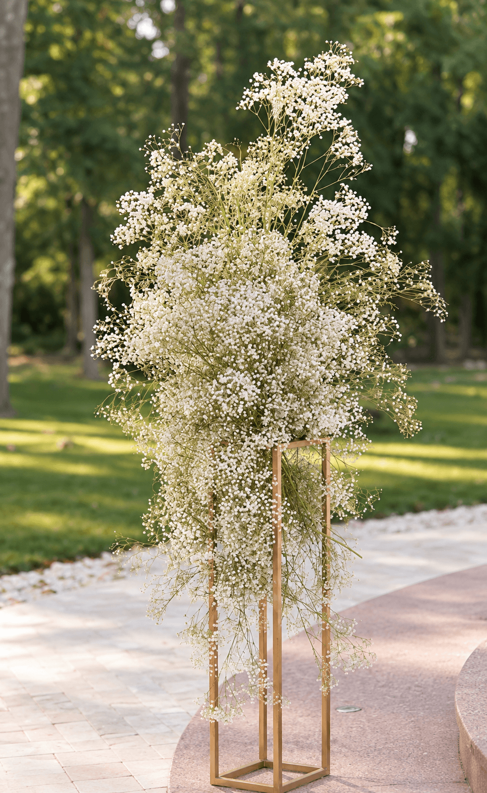 Decor floral — O nuntă albă, cu delicatețe atemporală