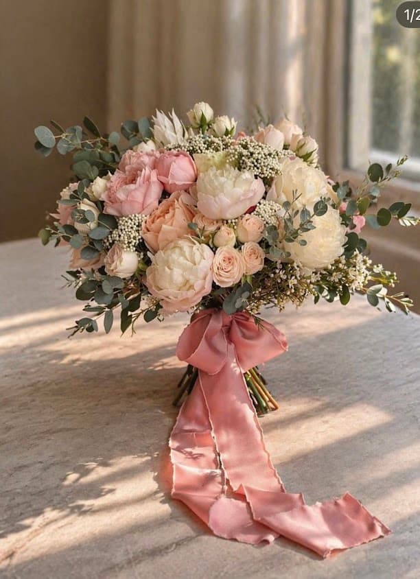 Buchet de mireasă — Romantism în stare pură