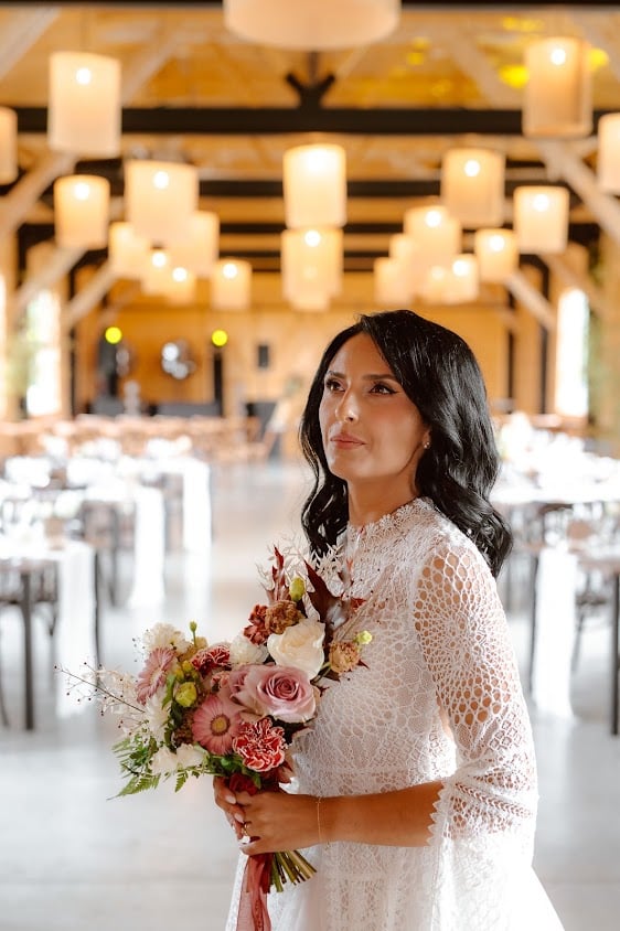 Decor floral de nuntă — Toamna în flori