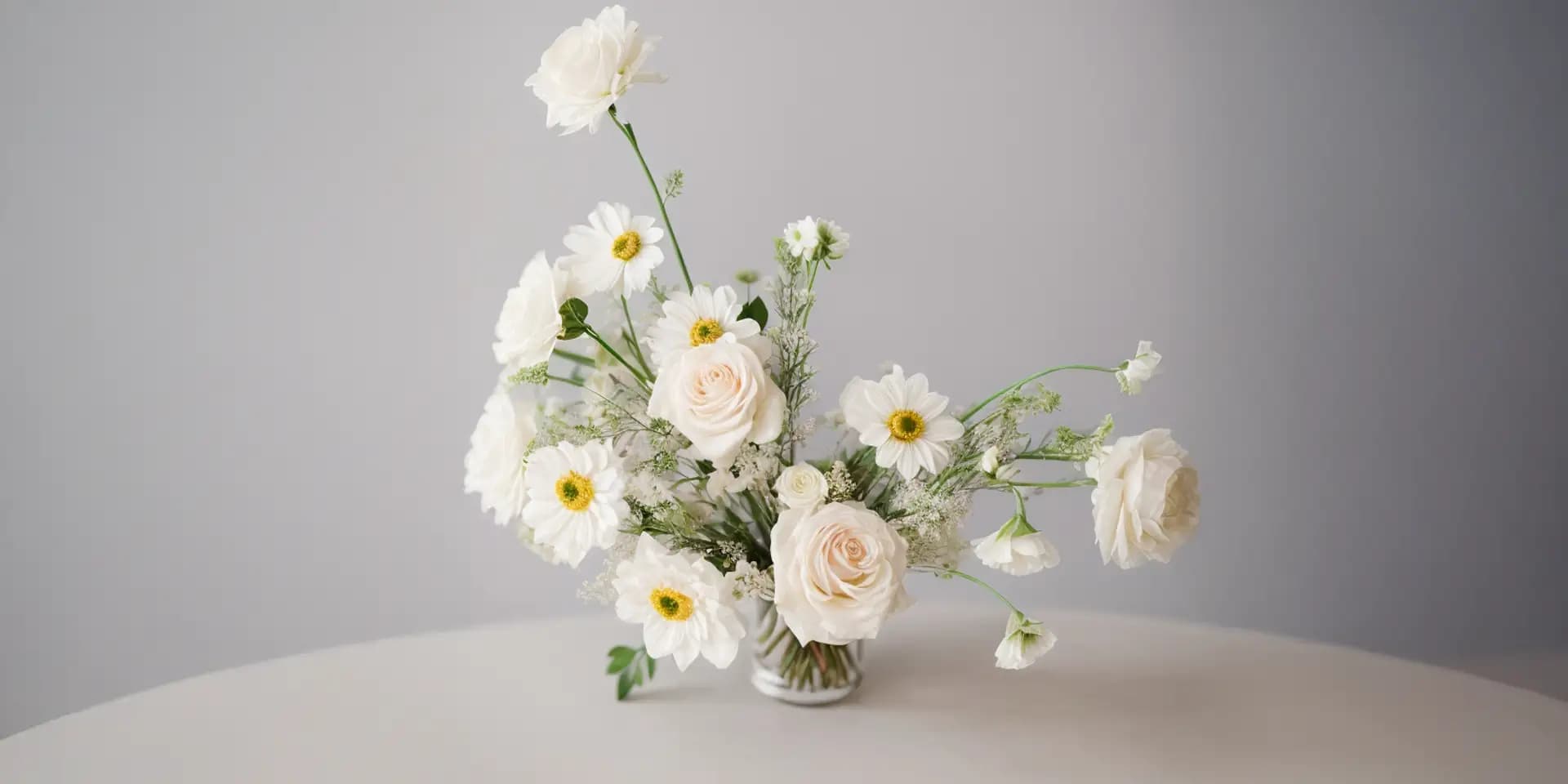 Aranjamente florale nuntă moderne: inovație și eleganță