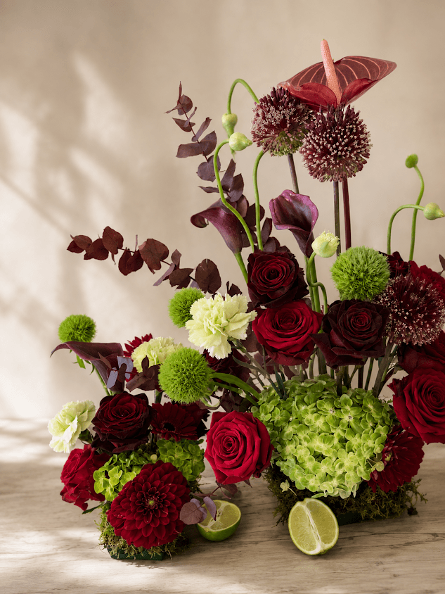 Decor floral — Eleganță în forme sculpturale