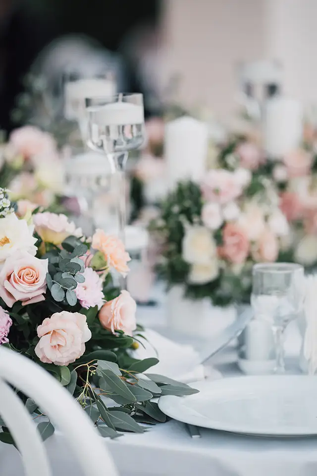 bohemian flowers decor pastel copy