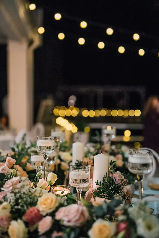bohemian flowers decor romantic nunta copy