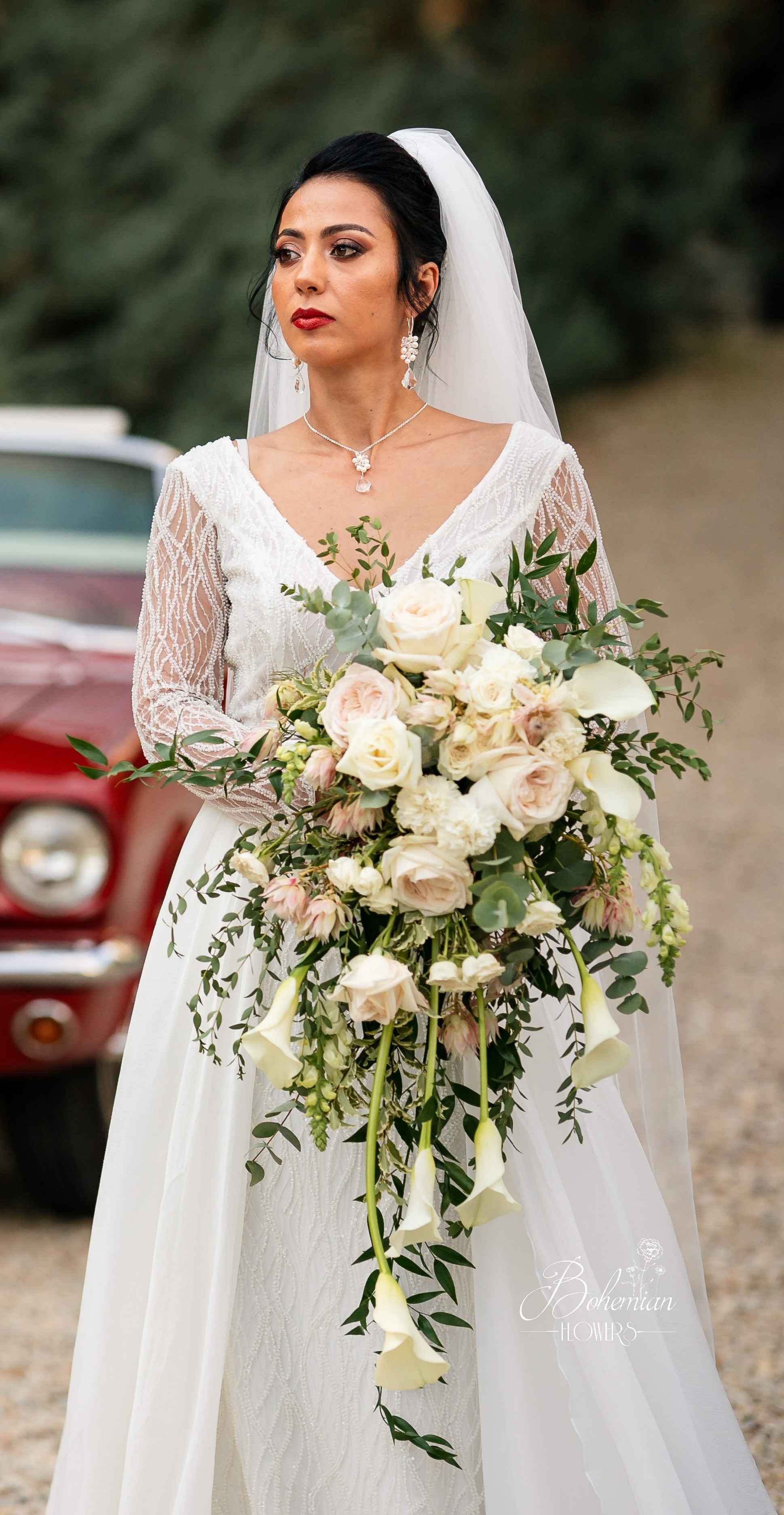 buchet cascada 2