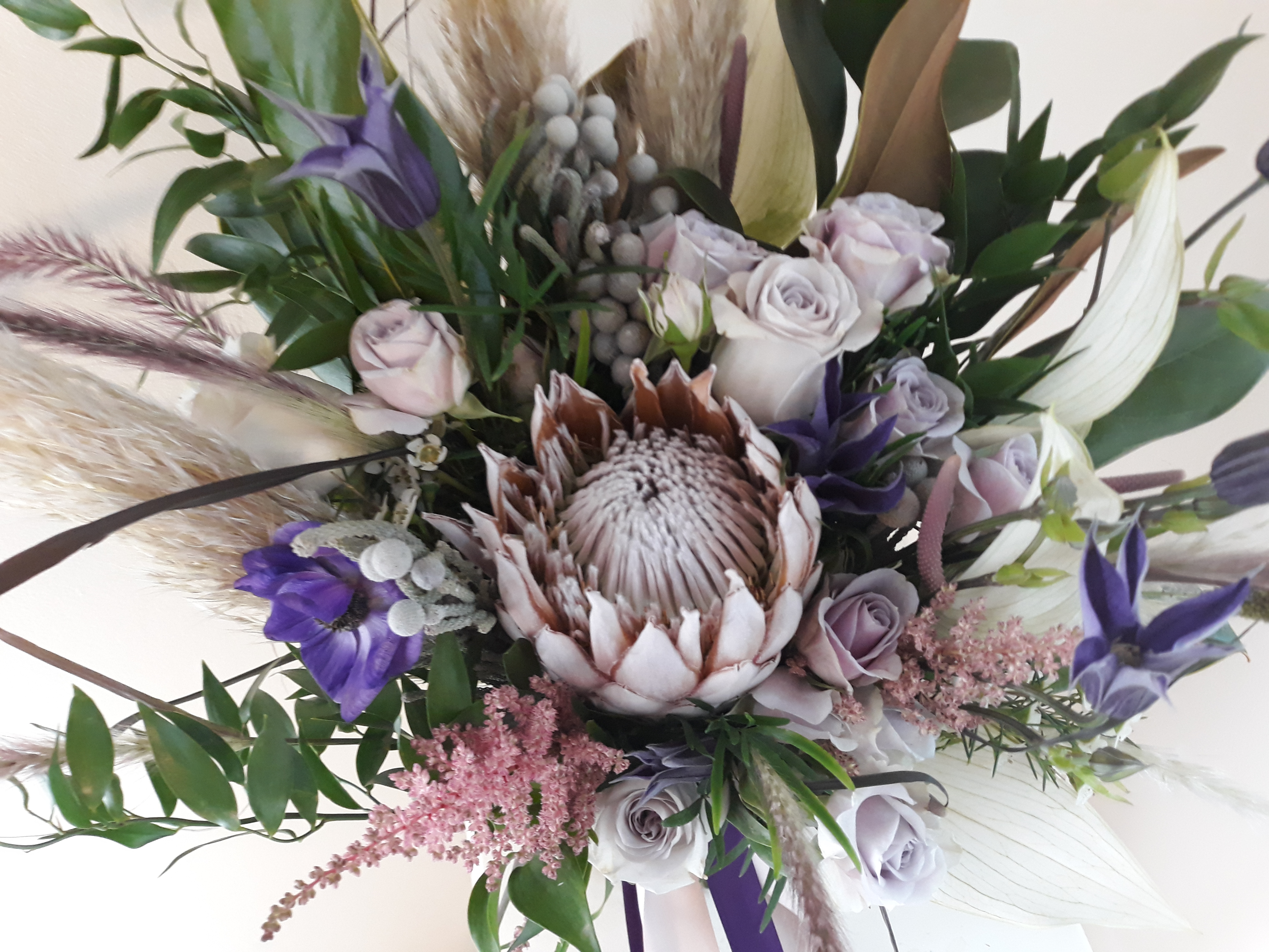 buchet salbatic